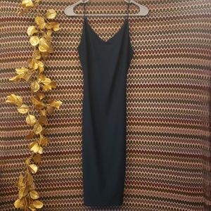 Never worn Poetry Fashion teal midi dress